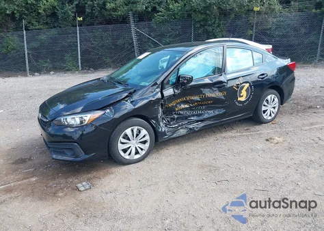 2023 Subaru Impreza Base from USA, damaged, VIN 4S3GKAB66P3604760